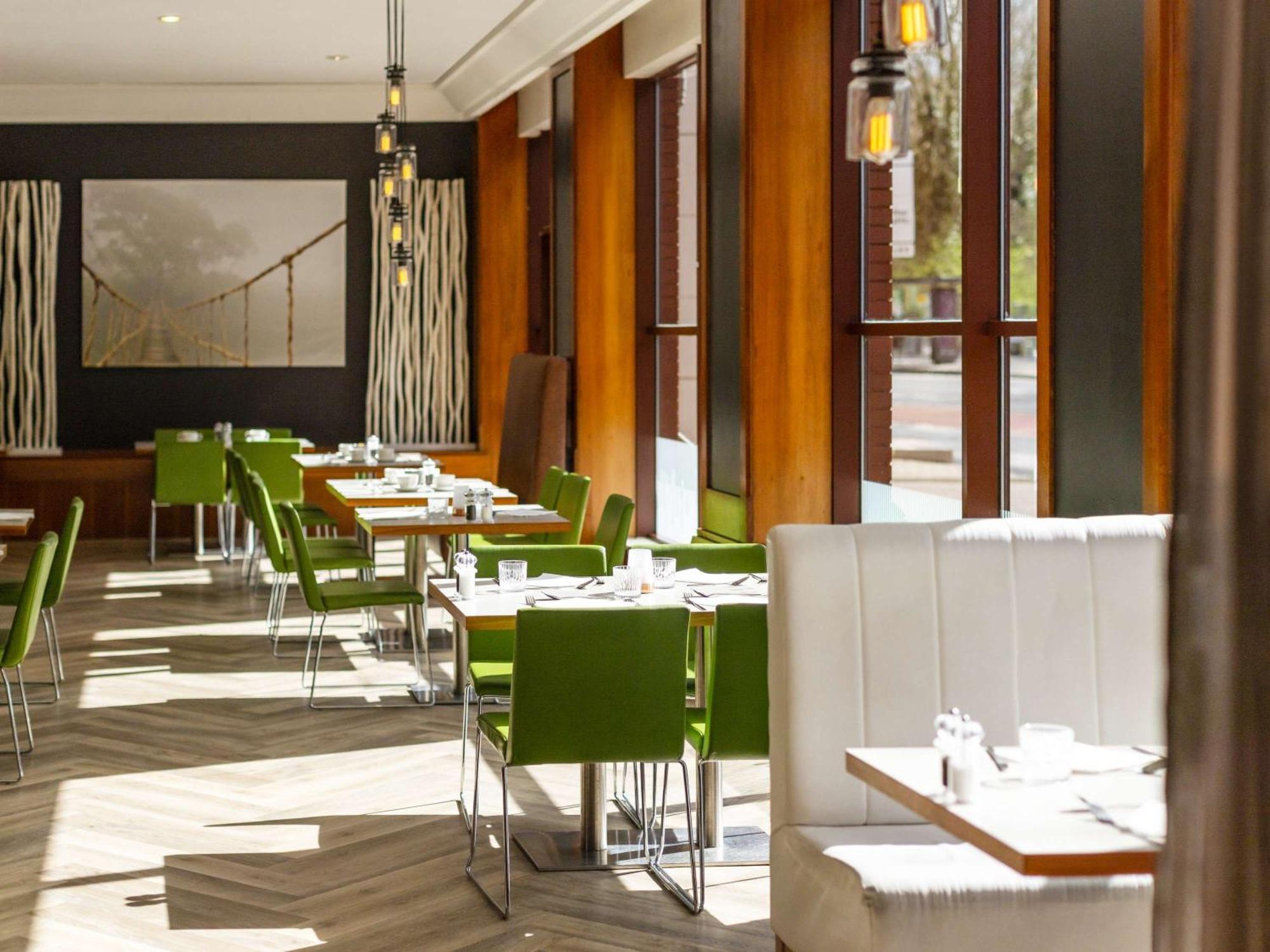 Novotel Bristol Centre Bagian luar foto